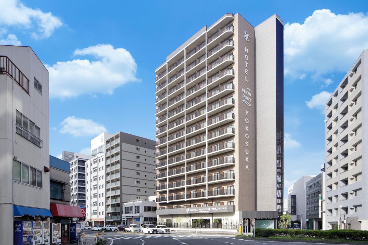 Hotel New Port Yokosuka Ngoại thất bức ảnh