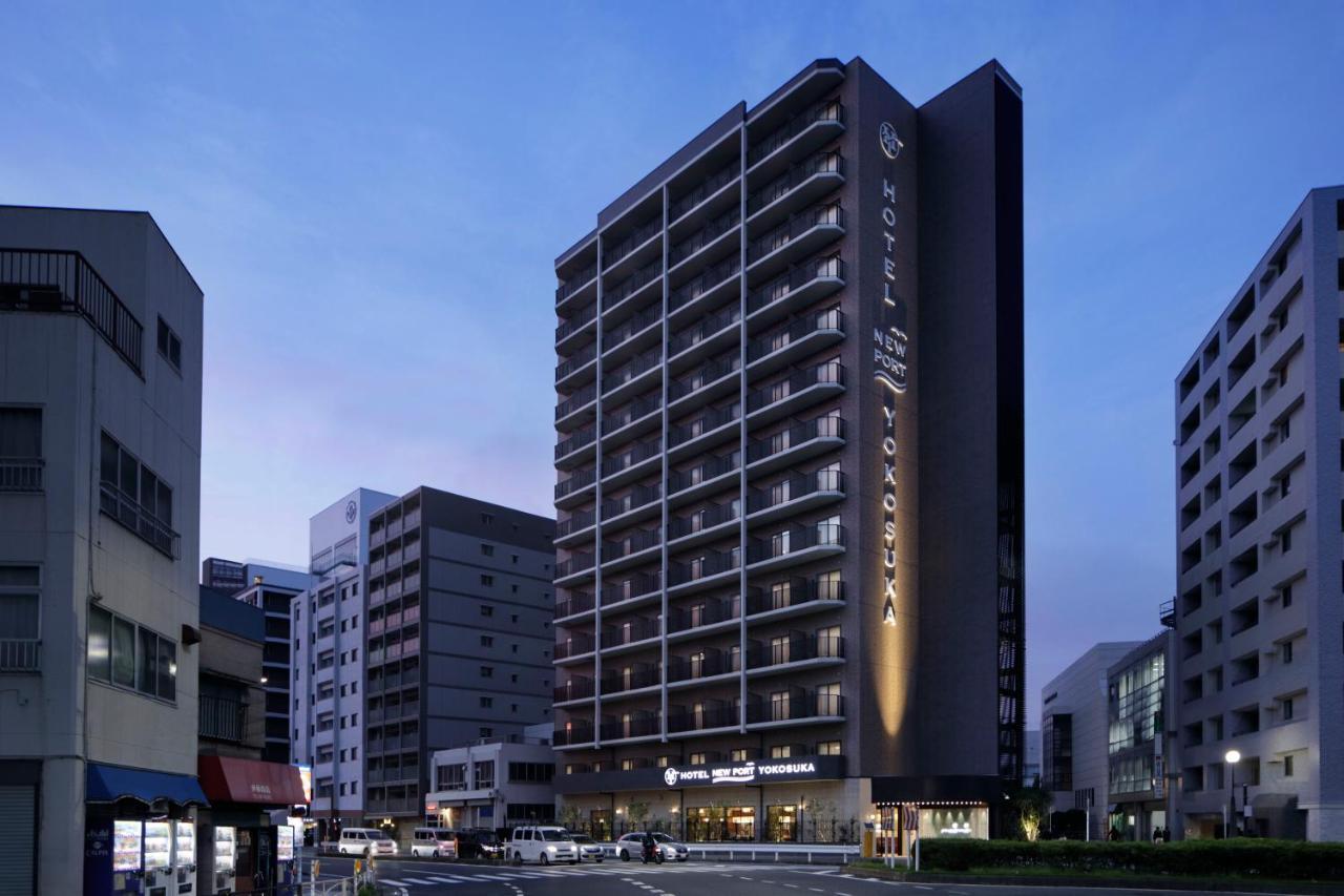 Hotel New Port Yokosuka Ngoại thất bức ảnh