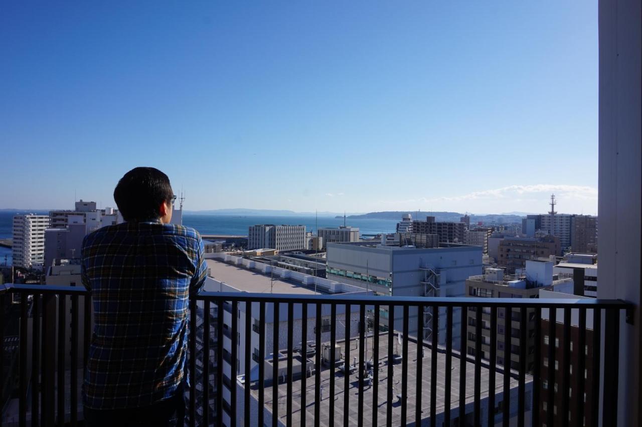 Hotel New Port Yokosuka Ngoại thất bức ảnh