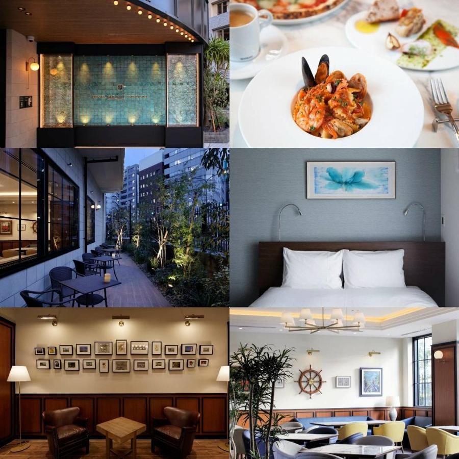 Hotel New Port Yokosuka Ngoại thất bức ảnh